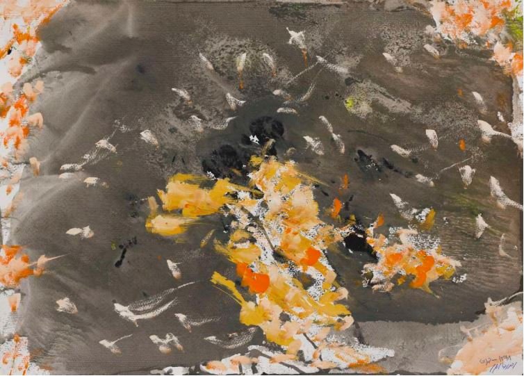 Ahmadreza Ahmadi, Untitled, 2019