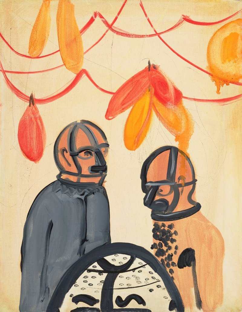 Tala Madani, Face Gear, 2006