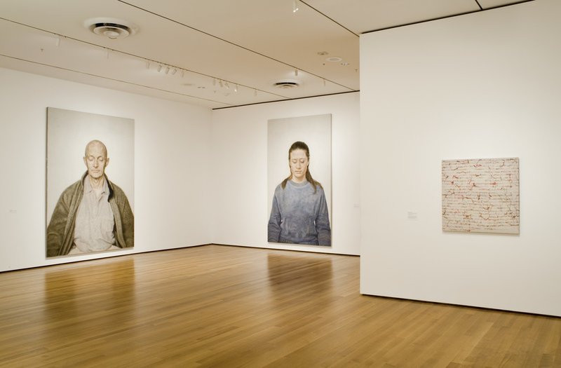 Installation view.