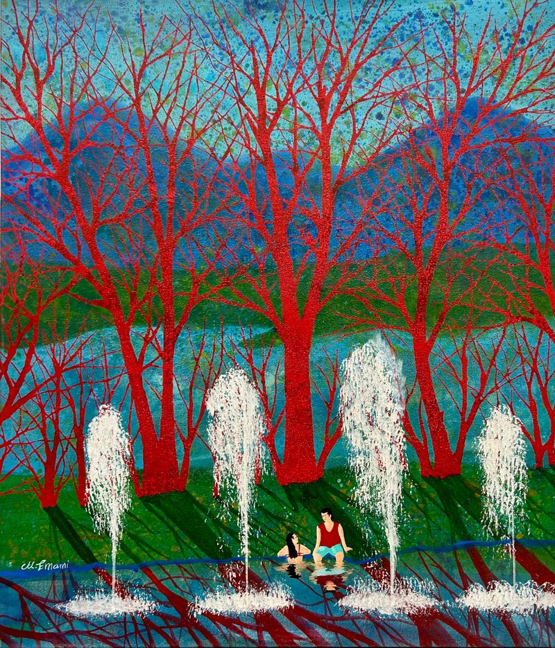 Mostafa Emami, Untitled, 0