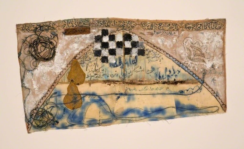 Siah Armajani, Wall, 1958