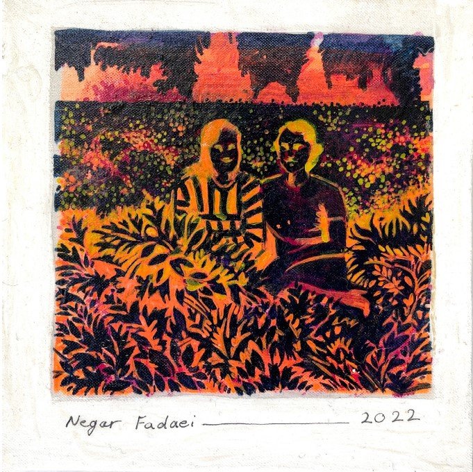 Negar Fadaei, Untitled, 2022
