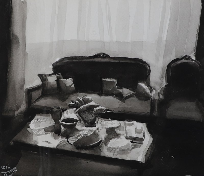 Akram Mahmoudi, Untitled, 2019