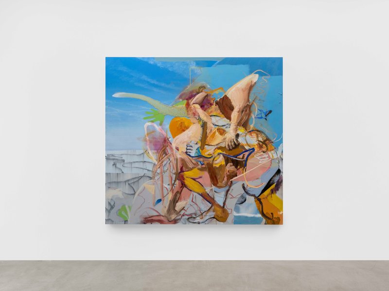 Échos, installation view