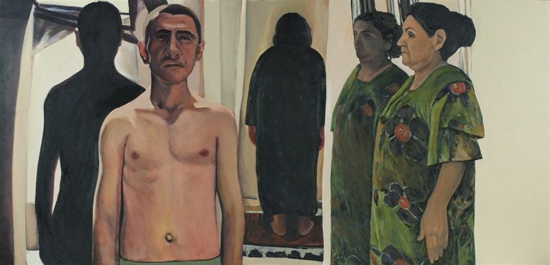 Ahmad Morshedloo, Untitled, 2003