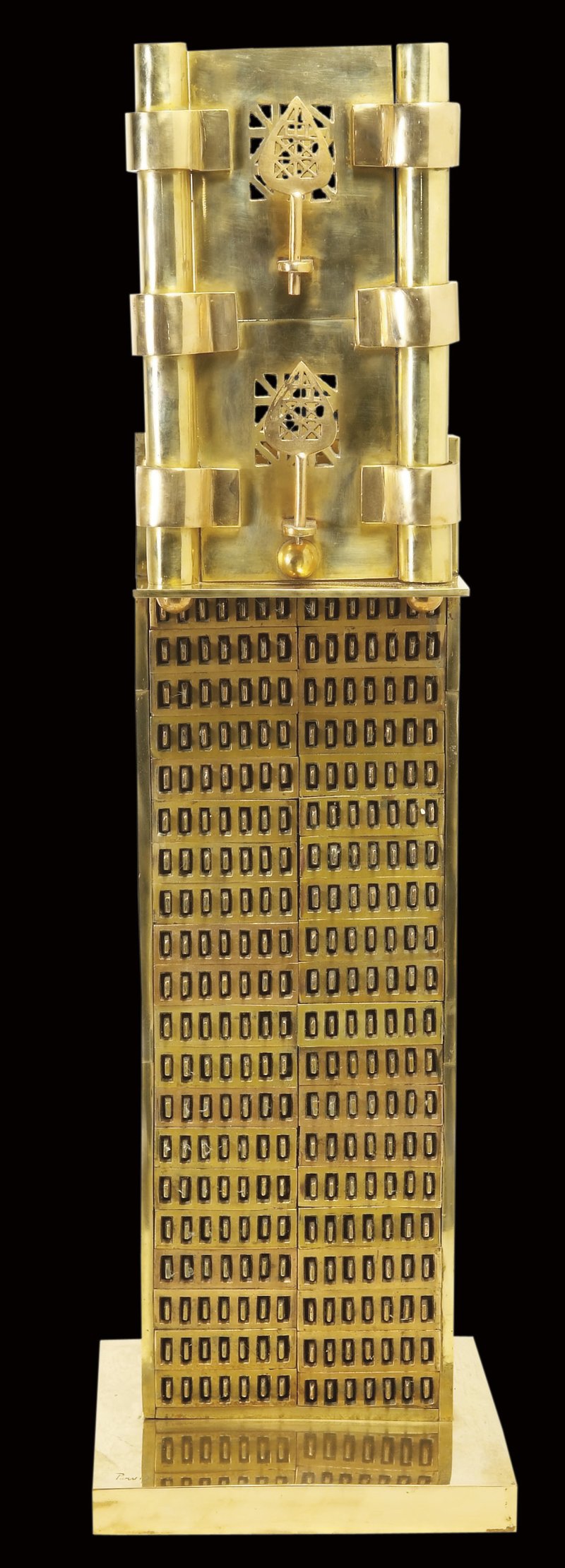 Parviz Tanavoli, Standing Poet, 2005