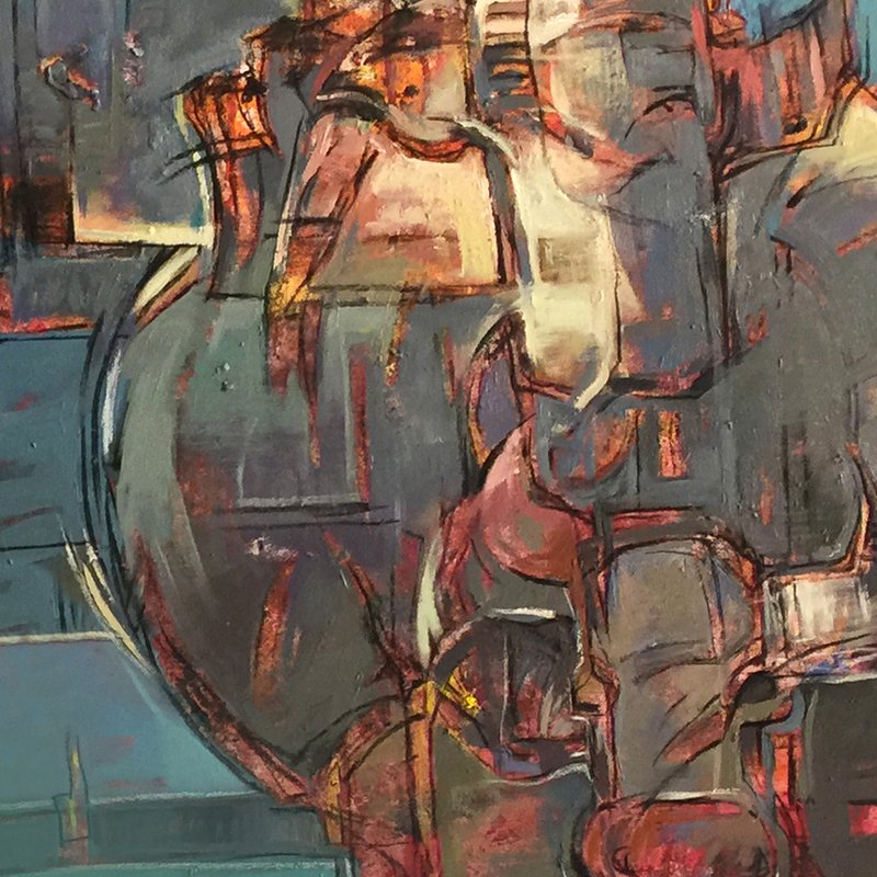 Nazanin Bakhshandeh's Paintings