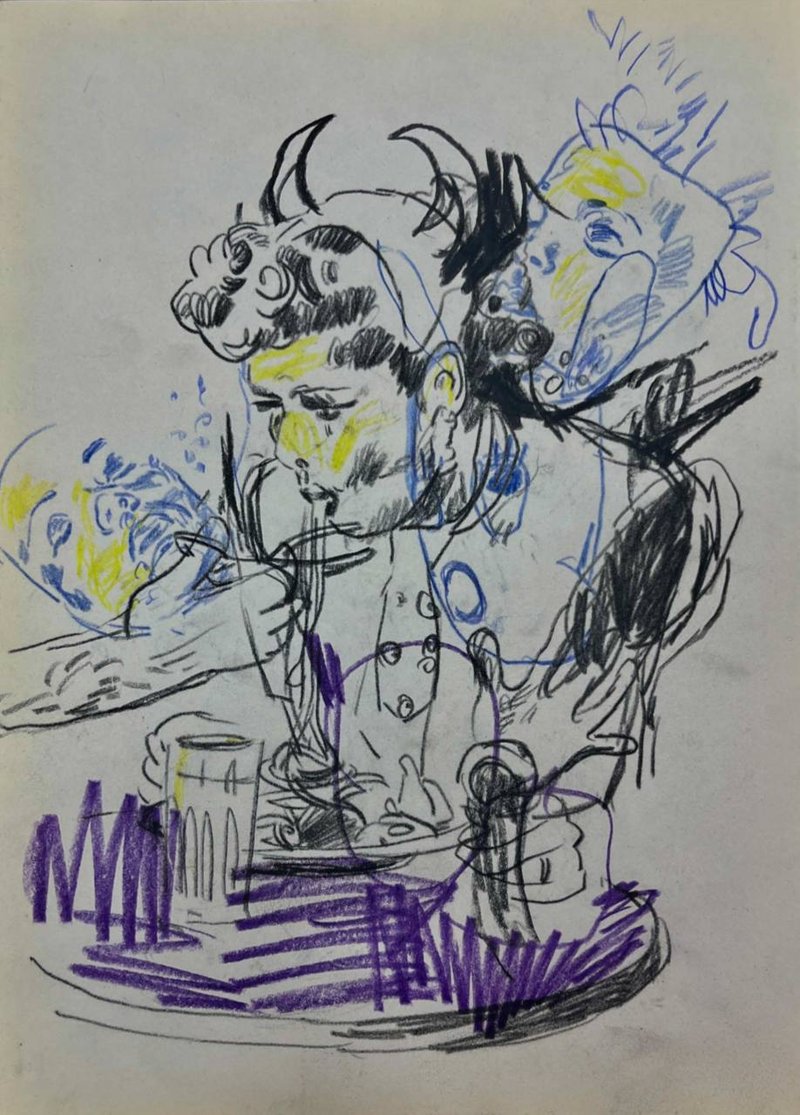 Maedeh Salar, Untitled, 2021