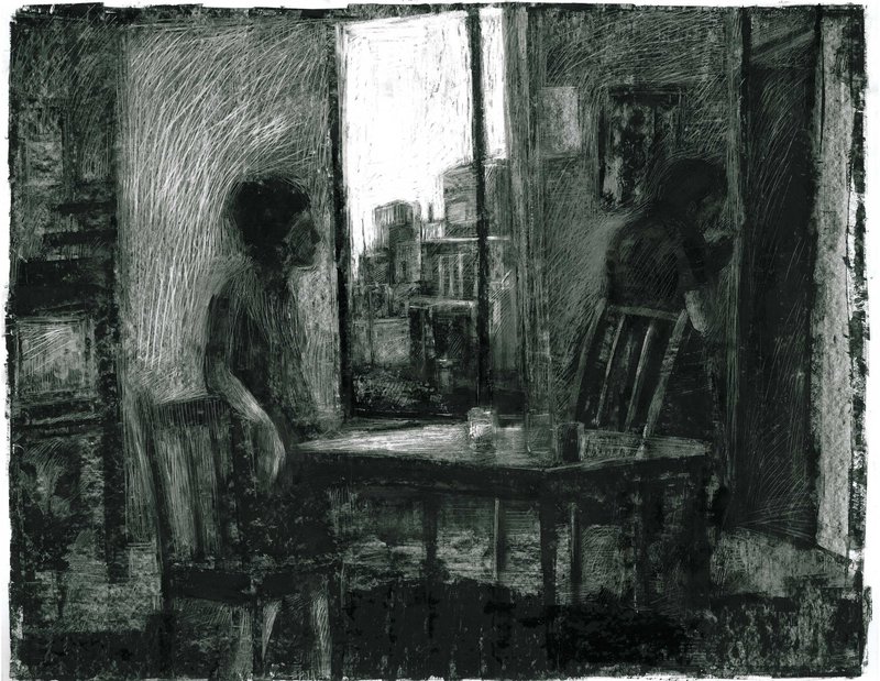 Maryam Tabatabaee, Unfinished Narration No.4, 2011