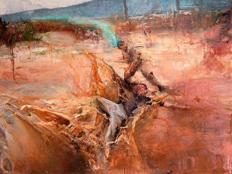 Mahsa Nouri, Untitled, 2021