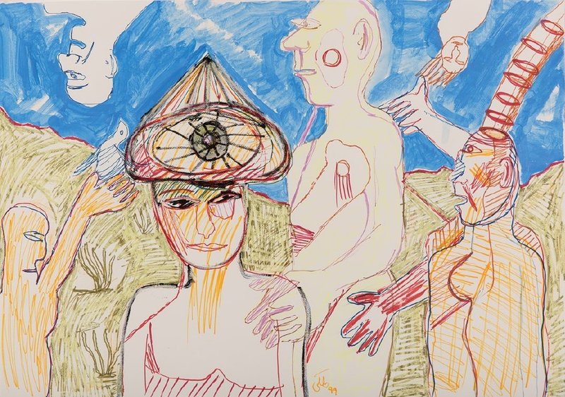 Farshid Maleki, Untitled, 2020