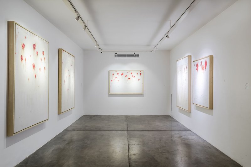 Selected Artworks, installation view