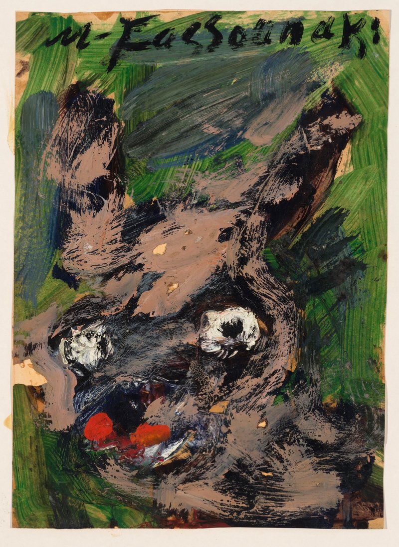 Mohammad Fassounaki, Storm, 1971