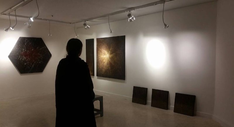 Dream of Island, installation view