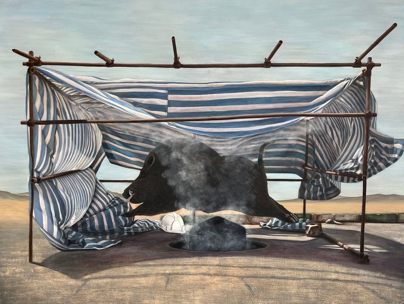 Sadegh Khalife, Untitled, 2025