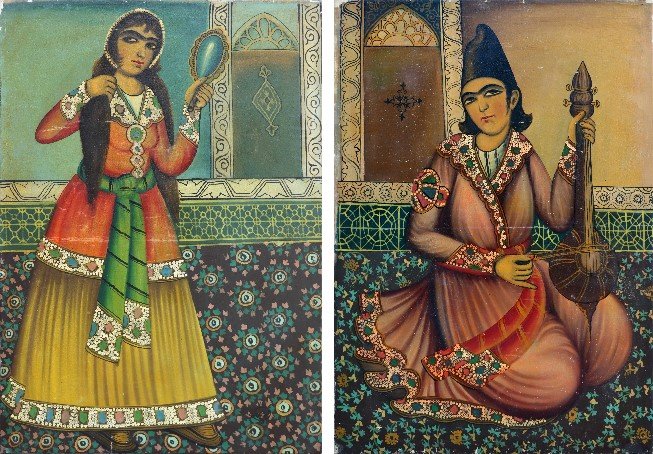 Mohammad Hamidi, Untitled, 1960
