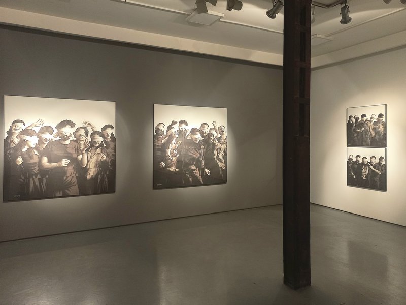 سوپرپوزیشن، نمای چیدمان