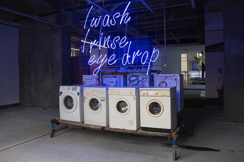 Pop-Up Clouds, installation view