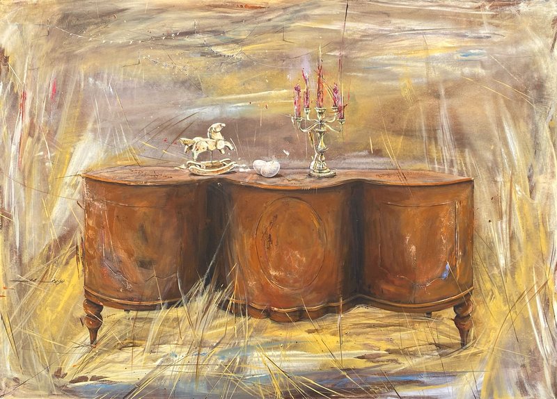 Arghavan Borujeni, Untitled, 2024