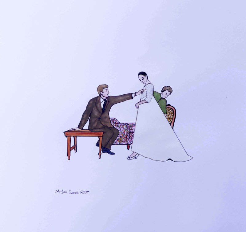 Marjan Saeidi, Untitled, 2017