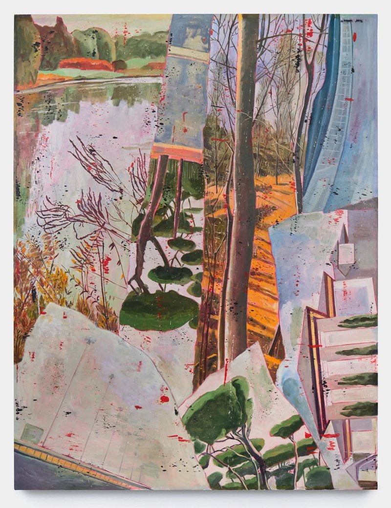 Nikzad Nodjoumi, Hand Me Your Dreams, 2021