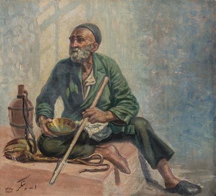 علی اصغر پتگر، سقا، 1327