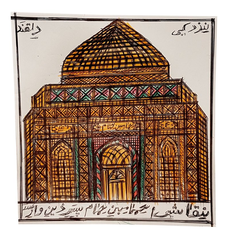 کاظم ایزی، بدون عنوان، 1398