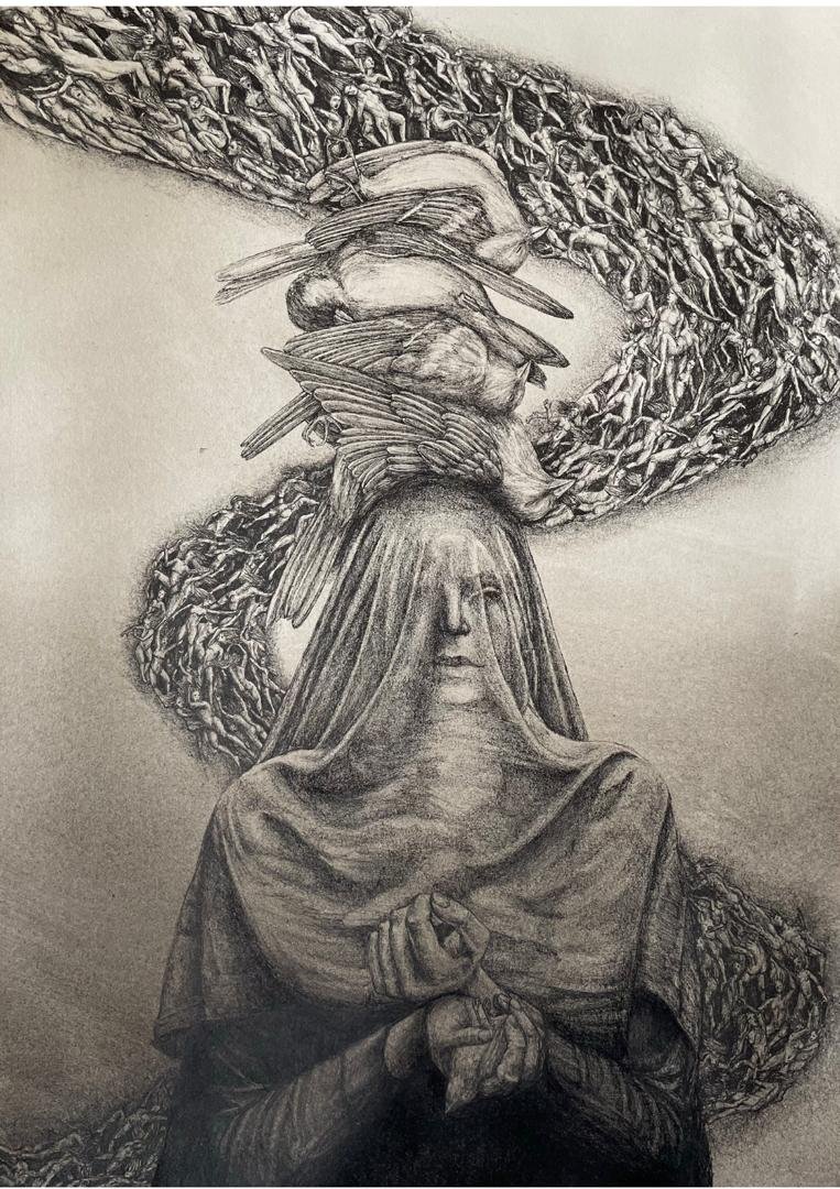 Solmaz Nabati, Untitled, 2025