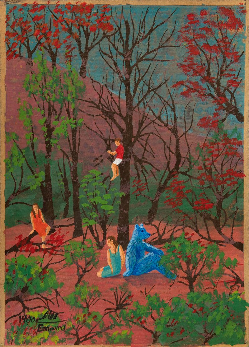 Mostafa Emami, Untitled, 2020