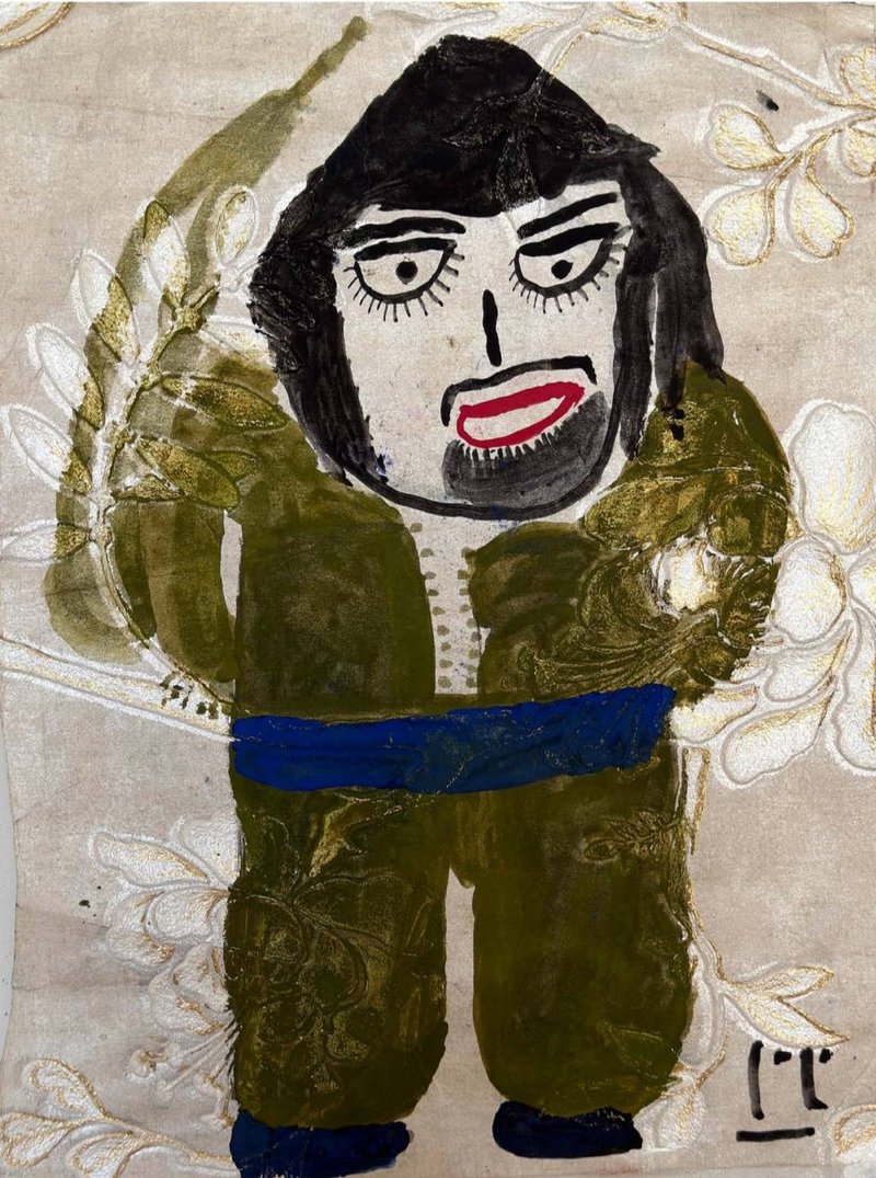 Zamaneh Katbi, Untitled, 0