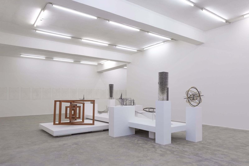 A Universal Alphabet, installation view