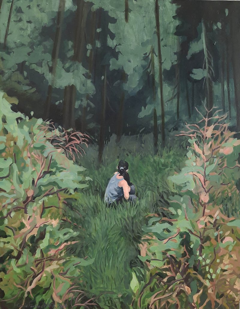 Hanieh Farhadi Nik, Untitled, 2020