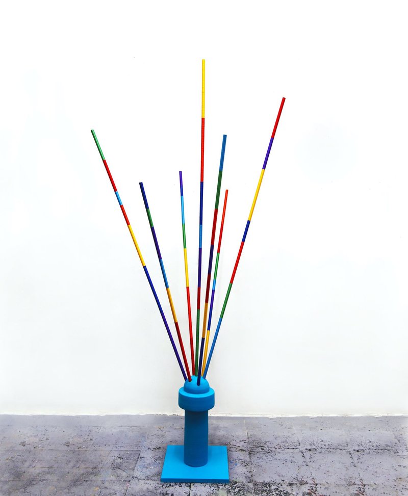Neda Zarfsaz, Fountain, 2020