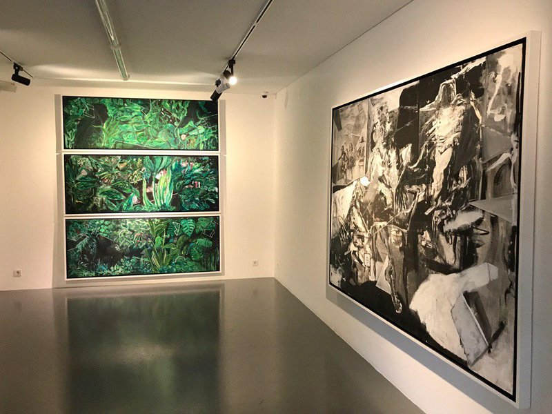 Green Space, installation view