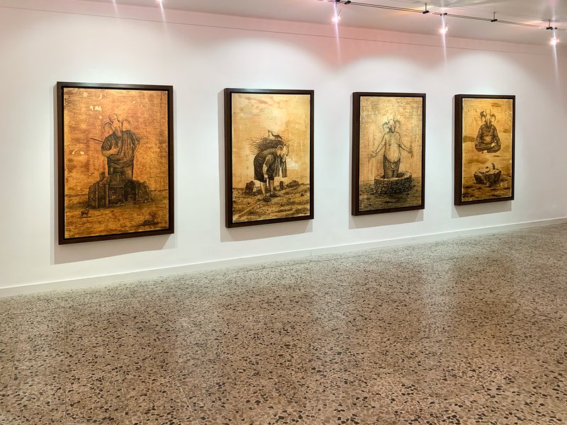 Preserve, installation view