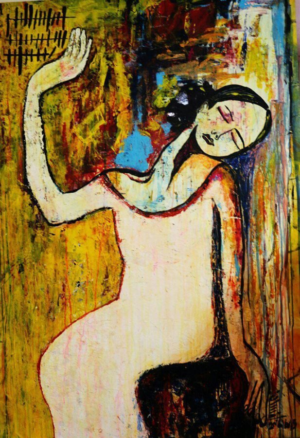 Afsaneh Mesgarzadeh, Untitled, 0