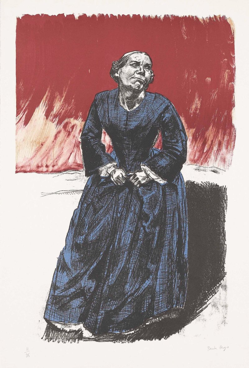 Paula Rego, Come to Me, 2002