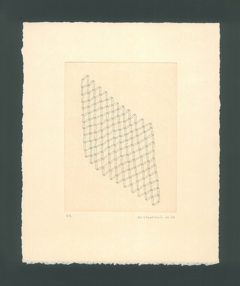 Ali Shayesteh, Untitled, 2020