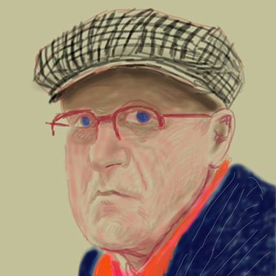 David Hockney, Untitled, 2019