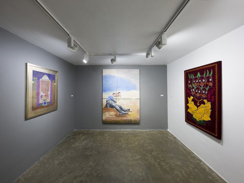 Mossavar-Nameh, installation view