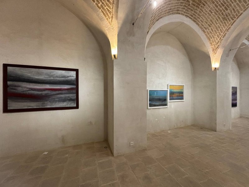 کرانه، نمای چیدمان