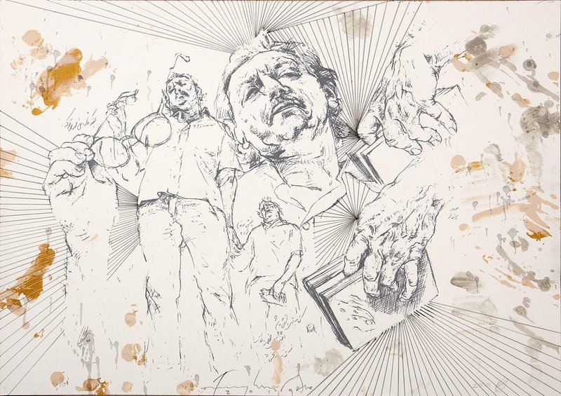 Mehrdad Mohebali, Untitled, 0