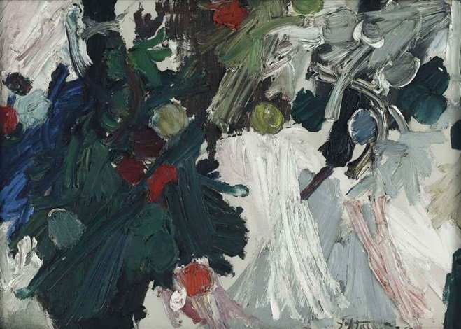 Manoucher Yektai, Tomato Plant, 1959