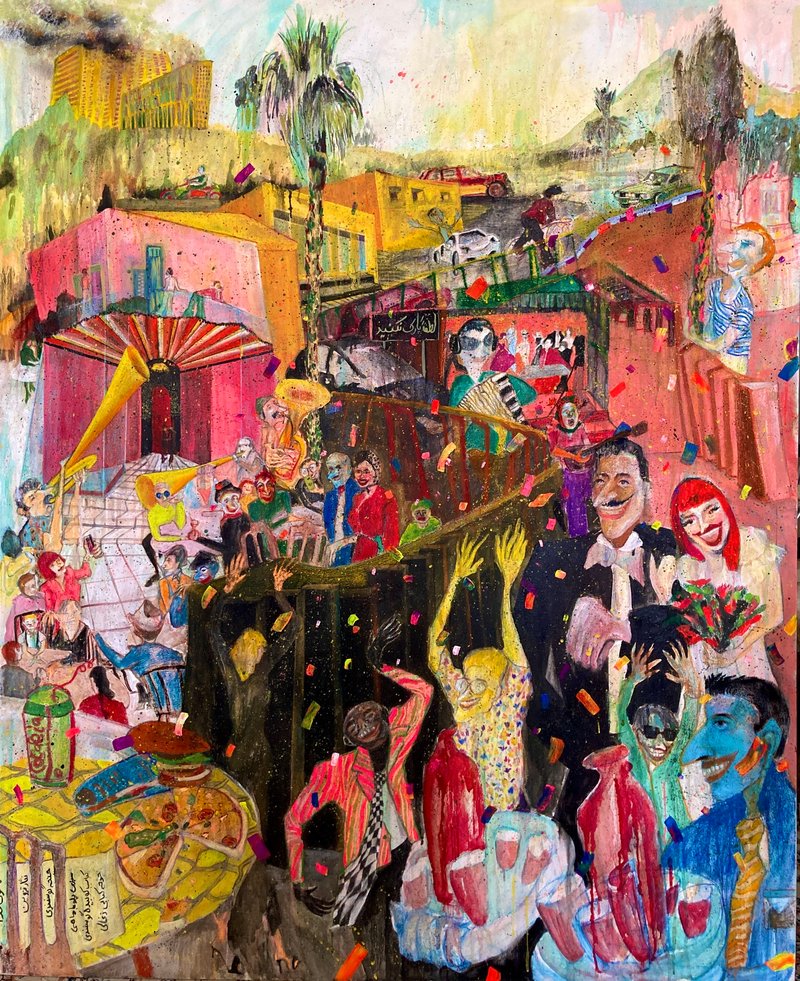 Samaneh Garosch, Untitled, 2024