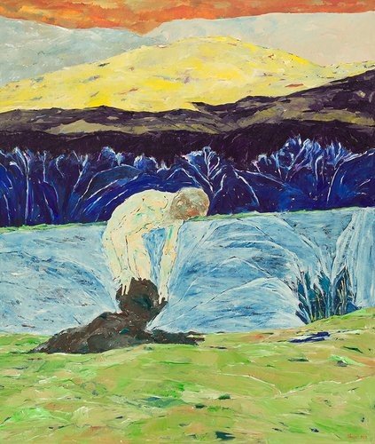 Azam Ghezel, Untitled, 2023
