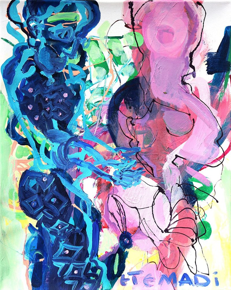 Elham Etemadi, Untitled, 2020
