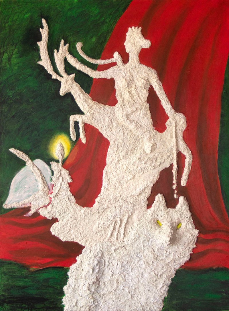 Mahsa Mohammadi, Tear of Artemis, 2021
