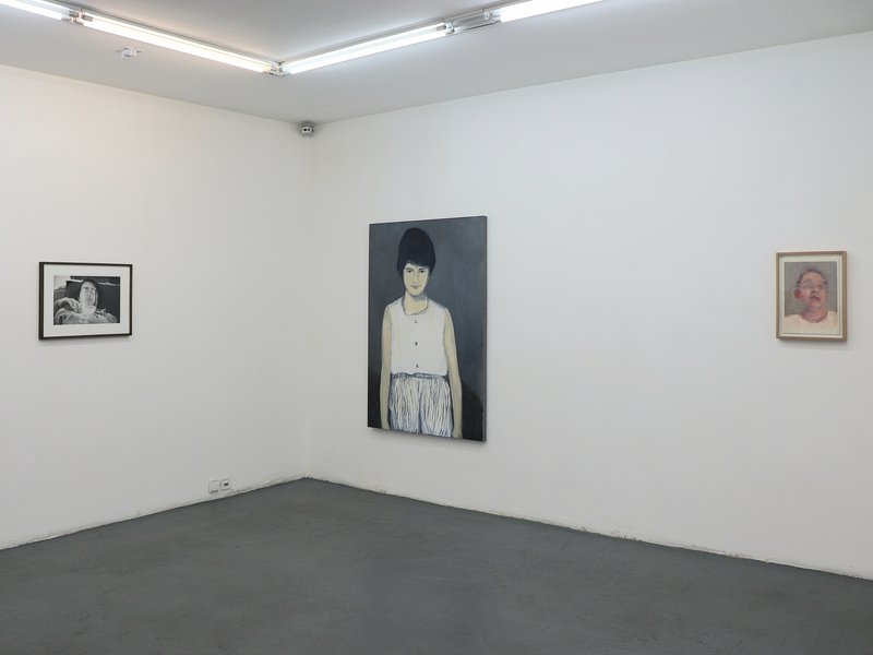 Solos, installation view
