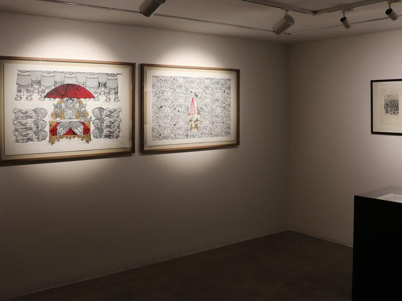 Akbar, installation view