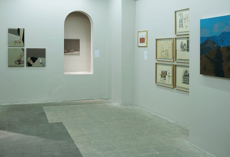 Perspective: The Painter, installation view